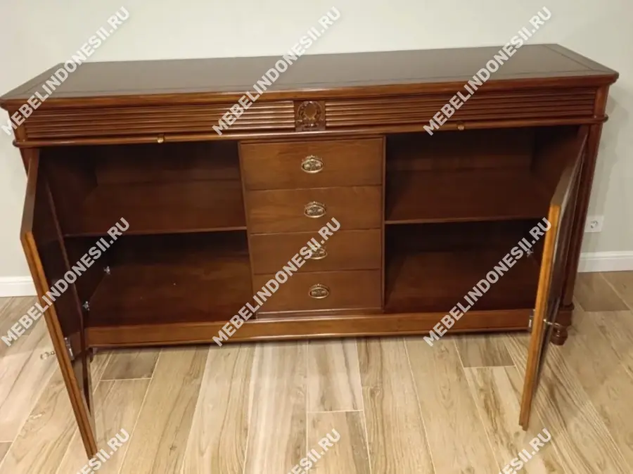 Буфет "Мария Сильва" Слоновая кость MS909  купить в интернет магазине Мебель из массива. Звоните +7 495 961-63-63 Столовые