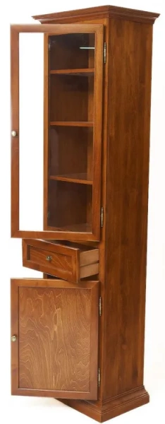 Шкаф-стеллаж (Модуль) 1 157/А  купить в интернет магазине Мебель из массива. Звоните +7 495 961-63-63 Дизайнерская мебель