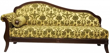 Кушетка из массива "Ольбия" MBG.O4-1  купить в интернет магазине Мебель из массива. Звоните +7 495 961-63-63 Банкетки и пуфы Индонезия