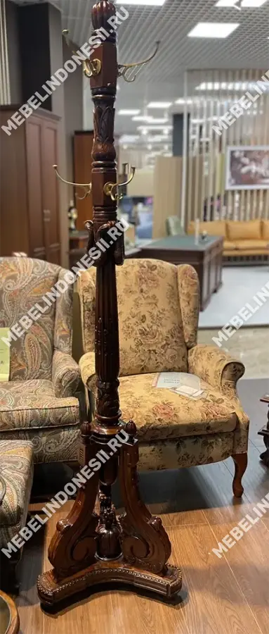 Вешалка напольная ручной работы  
